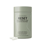 Paulina Fitness Reset Diario Probiótico botella para apoyo digestivo diario.