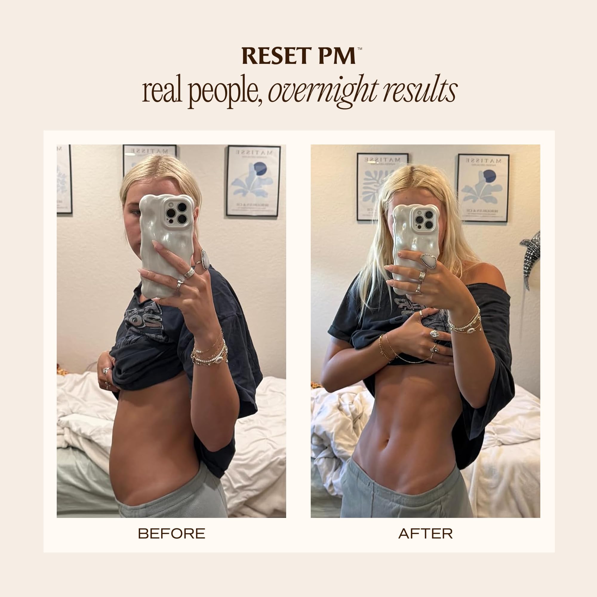 Paulina Fitness Reset Nocturno: cápsulas suaves para descanso digestivo
