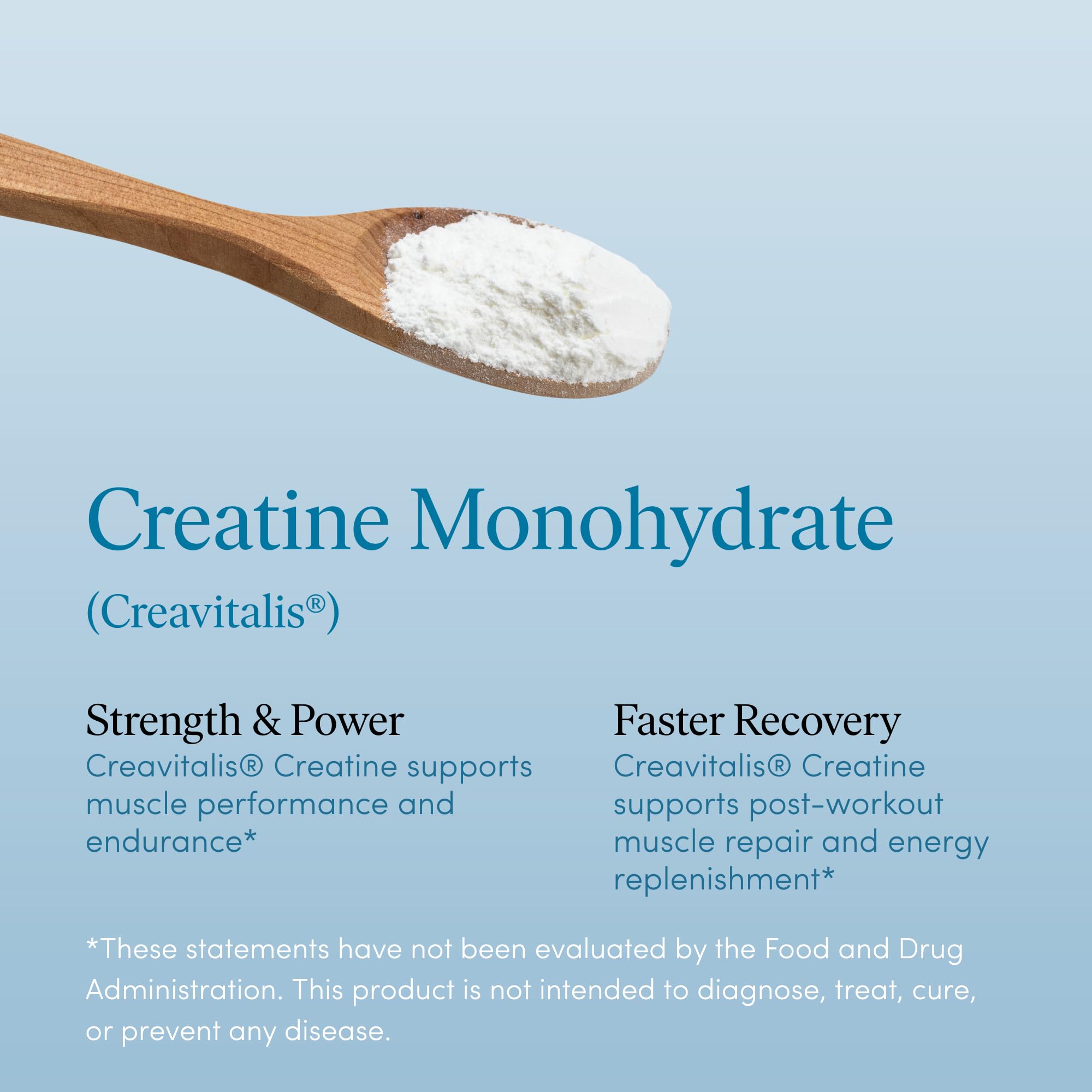 The Pause Life Creatine envase compacto de 300 g para llevar.
