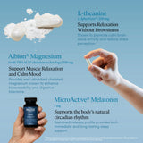 Melatonina MicroActive 3 mg en The 'Pause Life Sleep para descanso nocturno.