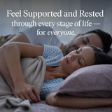 Rutina nocturna fácil con The 'Pause Life Sleep.