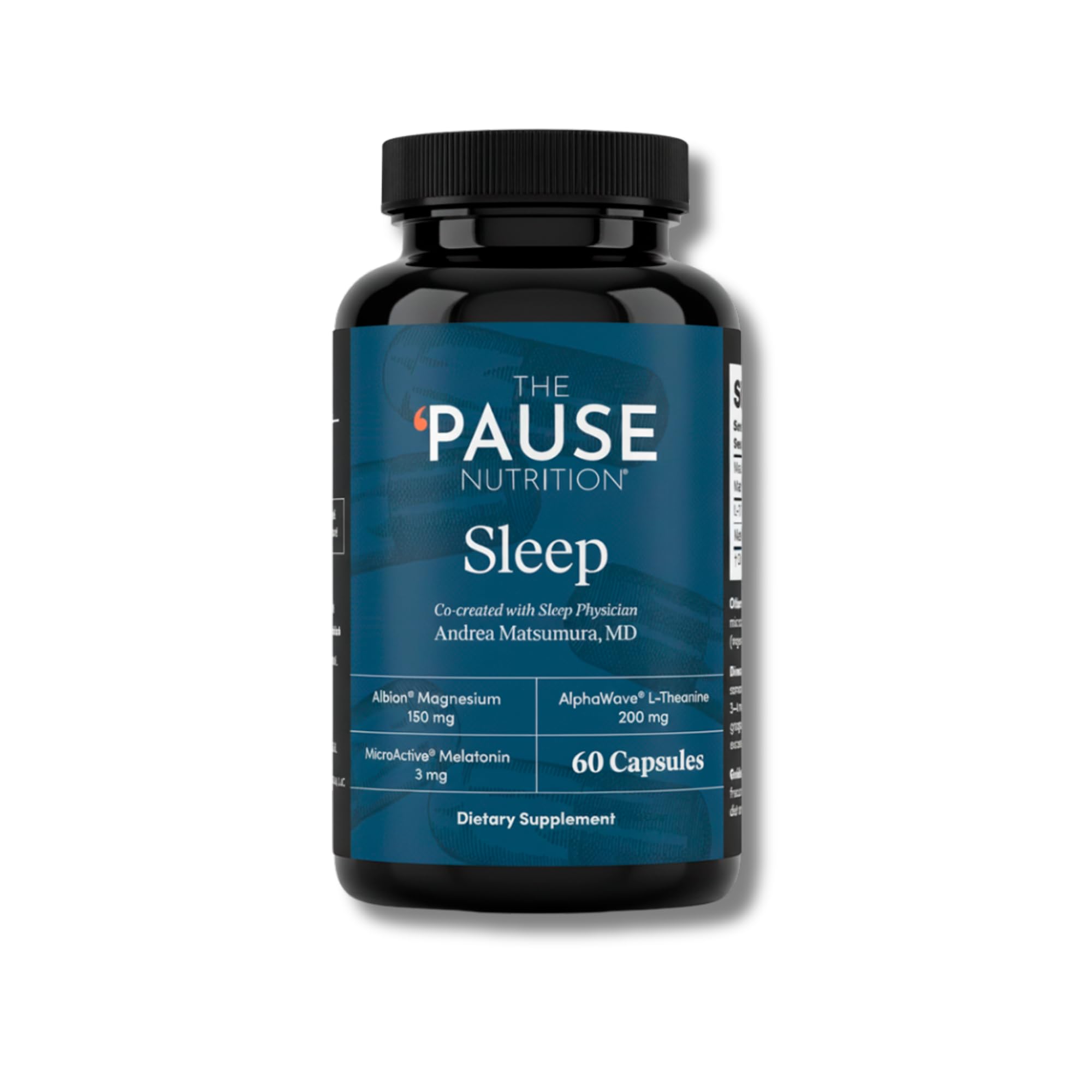 The 'Pause Life Sleep: cápsulas para sueño suave y reparador.