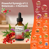 Gotas Pavintrix Cardo Mariano, extracto herbal para salud hepática.