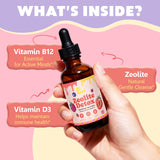 Pavintrix Zeolite Detox Gotas: hierbas digestivas para apoyo suave
