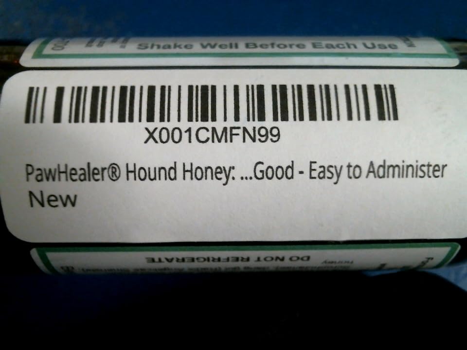 PawHealer Hound Honey, aroma-miel: experiencia agradable al usarlo