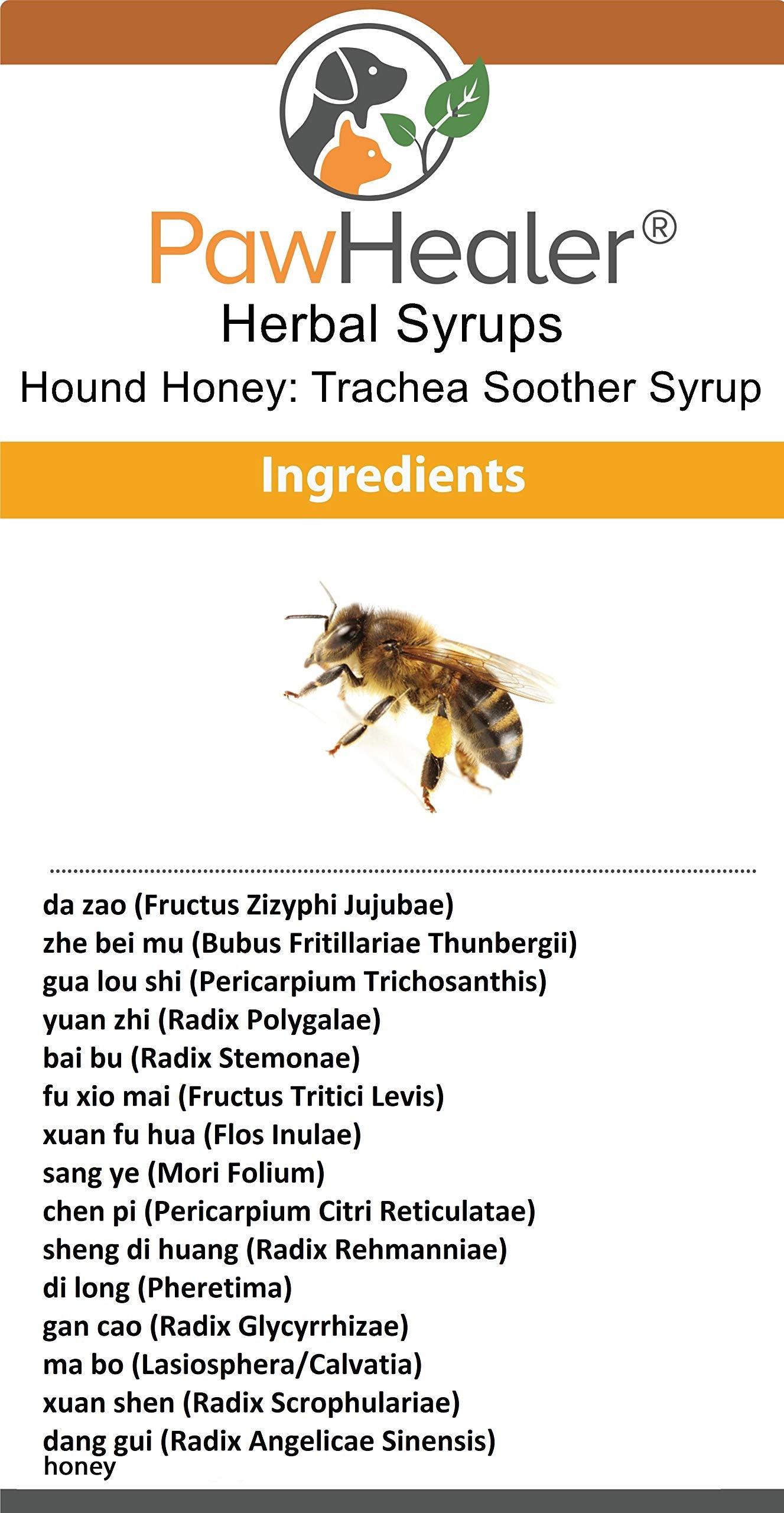 PawHealer Hound Honey, gota-dispensador: dosificación fácil para perros