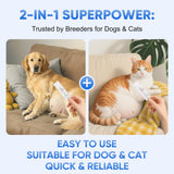 Kit de prueba de embarazo para gato de PawsXfun en casa