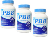 PB8 Probiotic 3-Pack bottle front view for digestive support