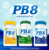 PB8 Probiotic BPA-free bottle emphasizing safe packaging