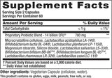 PB8 Probiotic daily use shot showing convenient capsules for routine