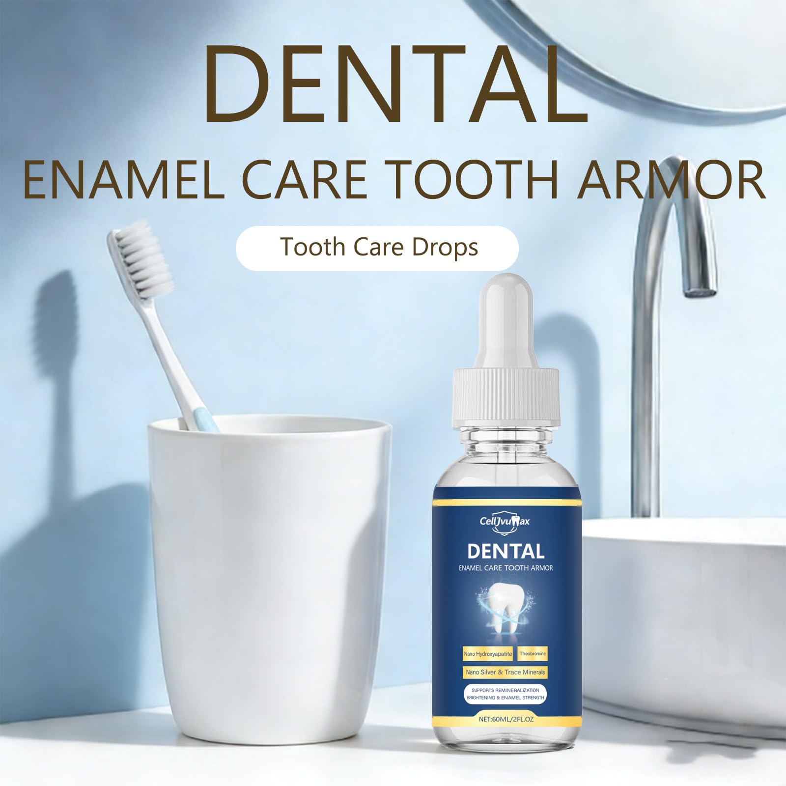 PBZPBZ Armadura Dental, aplicación nocturna discreta