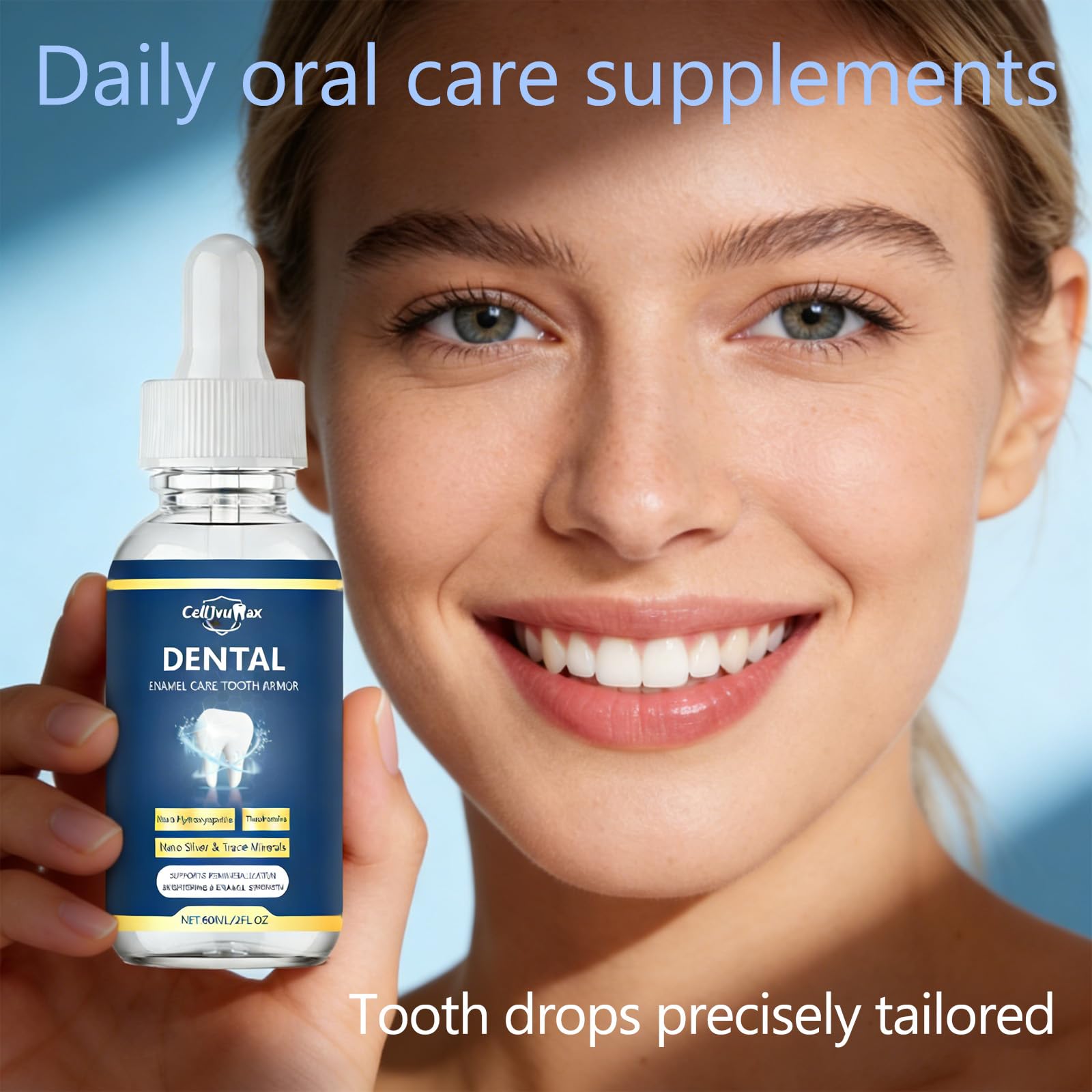 PBZPBZ Armadura Dental, ideal para amantes del café