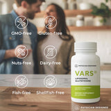 PD VARS Glutatión liposomal piel más luminosa y tono uniforme.