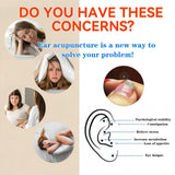 Pddolw pegatinas auriculares para aplicación rápida y sin dolor