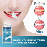 Resultado rápido en 30 minutos con Pdoo, dientes más blancos.