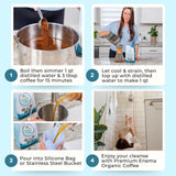 PE Premium Enema: ritual de autocuidado para momentos de relajación.