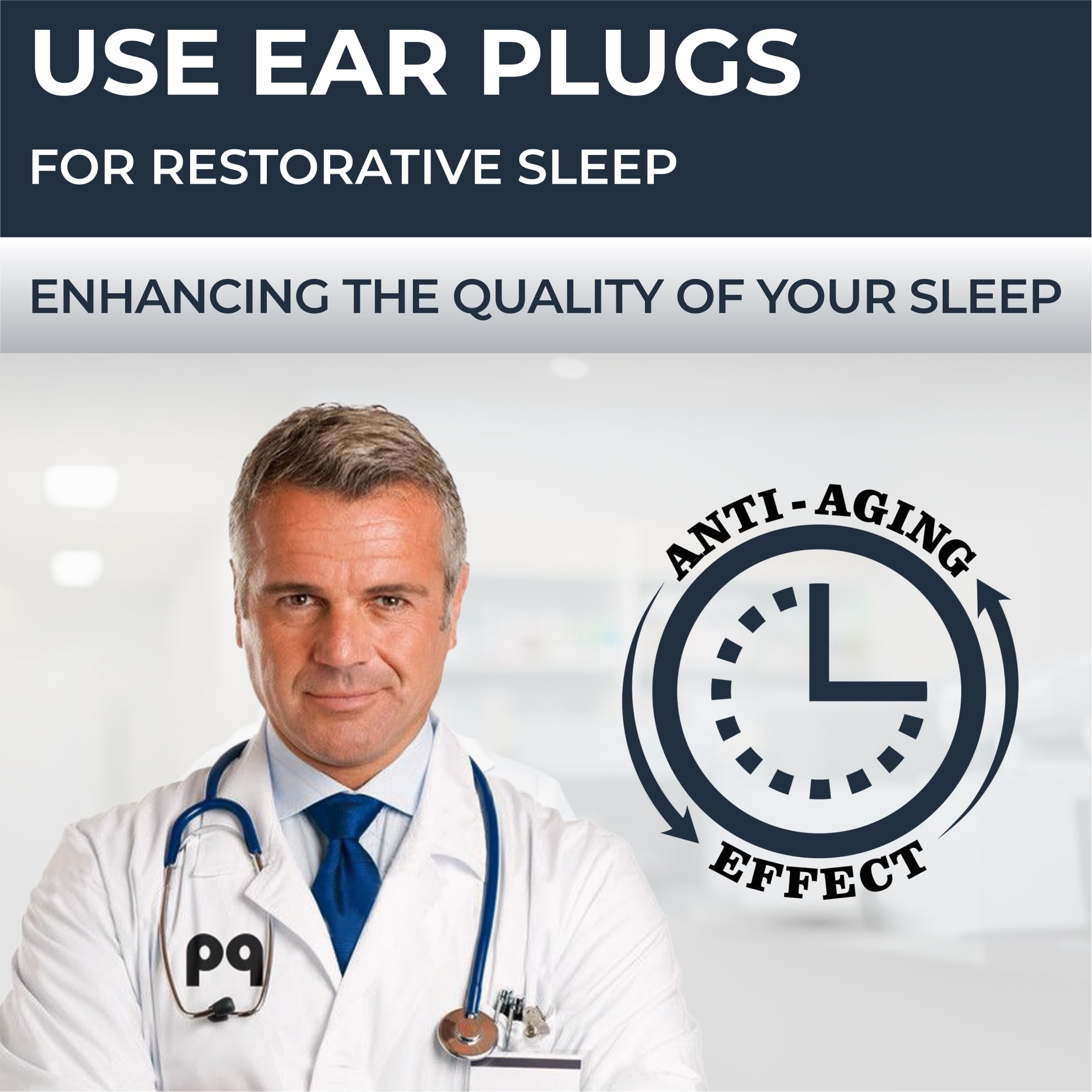 Peacequiet ideal para dormir de lado sin sobresalir