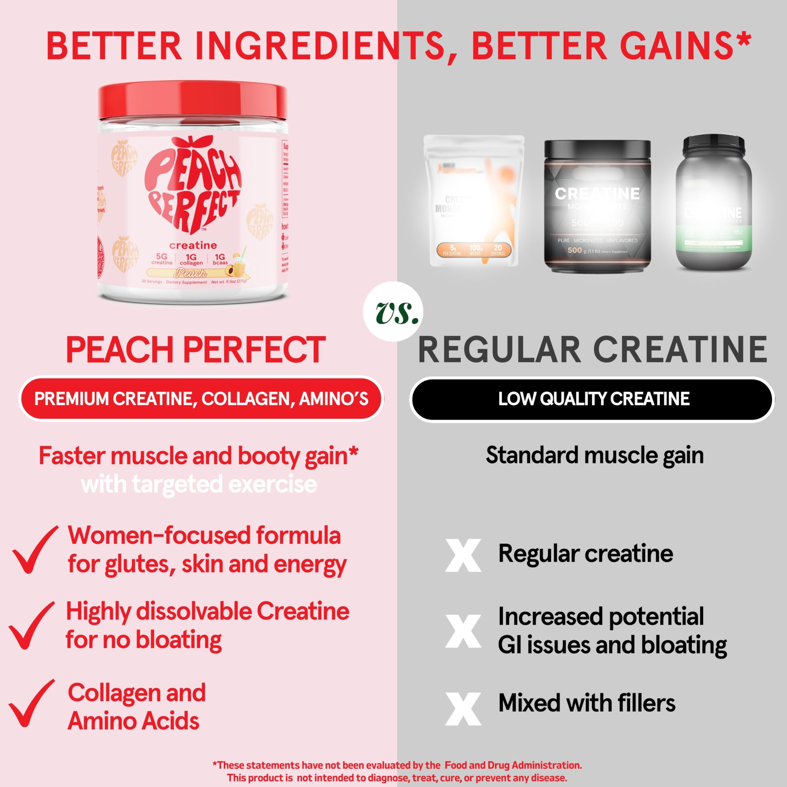 Peach Perfect certificacion NSF garantiza calidad y pureza.