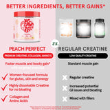 Peach Perfect certificacion NSF garantiza calidad y pureza.