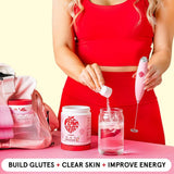 Peach Perfect Creatina para mujer, uso diario recomendado, apoyo a la energía sostenida.