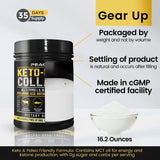 Peacock Max batido matutino: proteina practica para desayunos