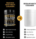 Peacock Max caldo de huesos: sabor suave para recetas