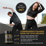Peacock Max estilo de vida saludable con proteina versatil