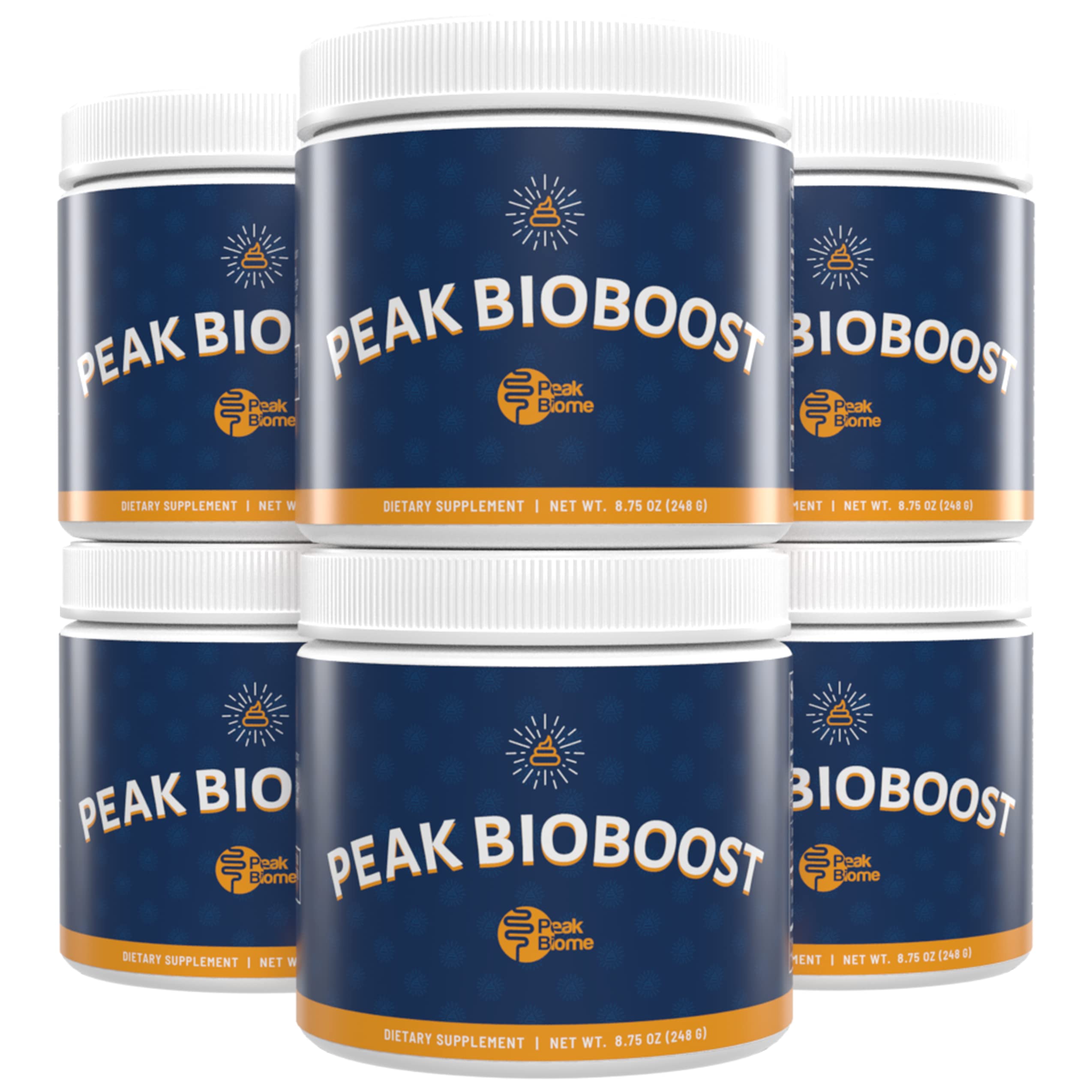Peak BioBoost: dosis diaria para apoyar la regularidad intestinal