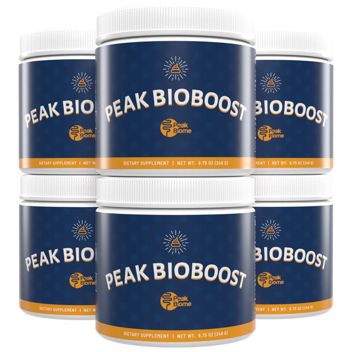 Peak BioBoost: dosis diaria para apoyar la regularidad intestinal