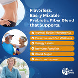 Peak Biome Peak BioBoost mezcla rápida con sabor neutro y confort digestivo.
