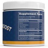 Peak BioBoost: polvo sin sabor listo para mezclar