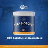 Peak Biome Peak BioBoost prebióticos para una sensación de ligereza diaria.
