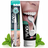 Peak Essentials TUNG Brush limpia la lengua para mayor frescura.