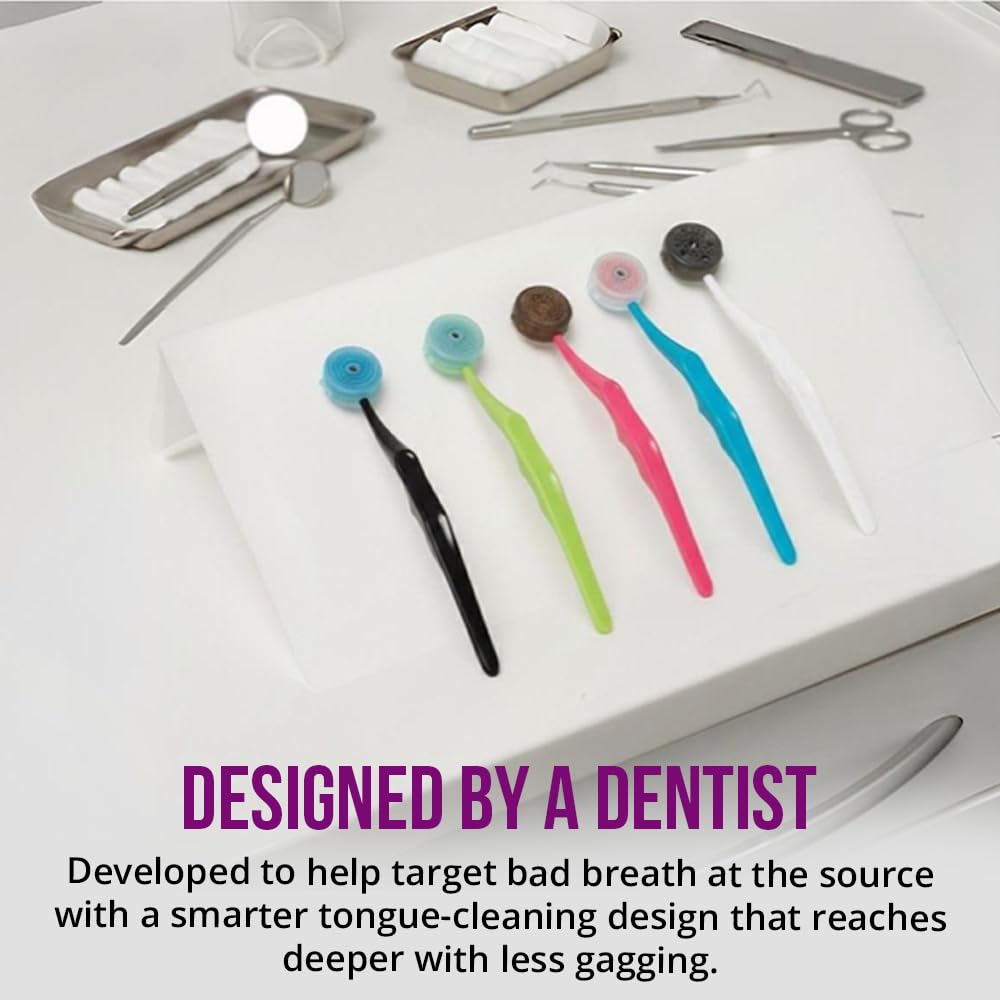 Peak Essentials TUNG Brush punta-suave reduce molestias