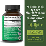 Peak Performance Akkermansia liberación-retardada ofrece potencia sostenida