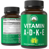 Peak Performance: botella de cápsulas veganas para apoyo multivitamínico diario.