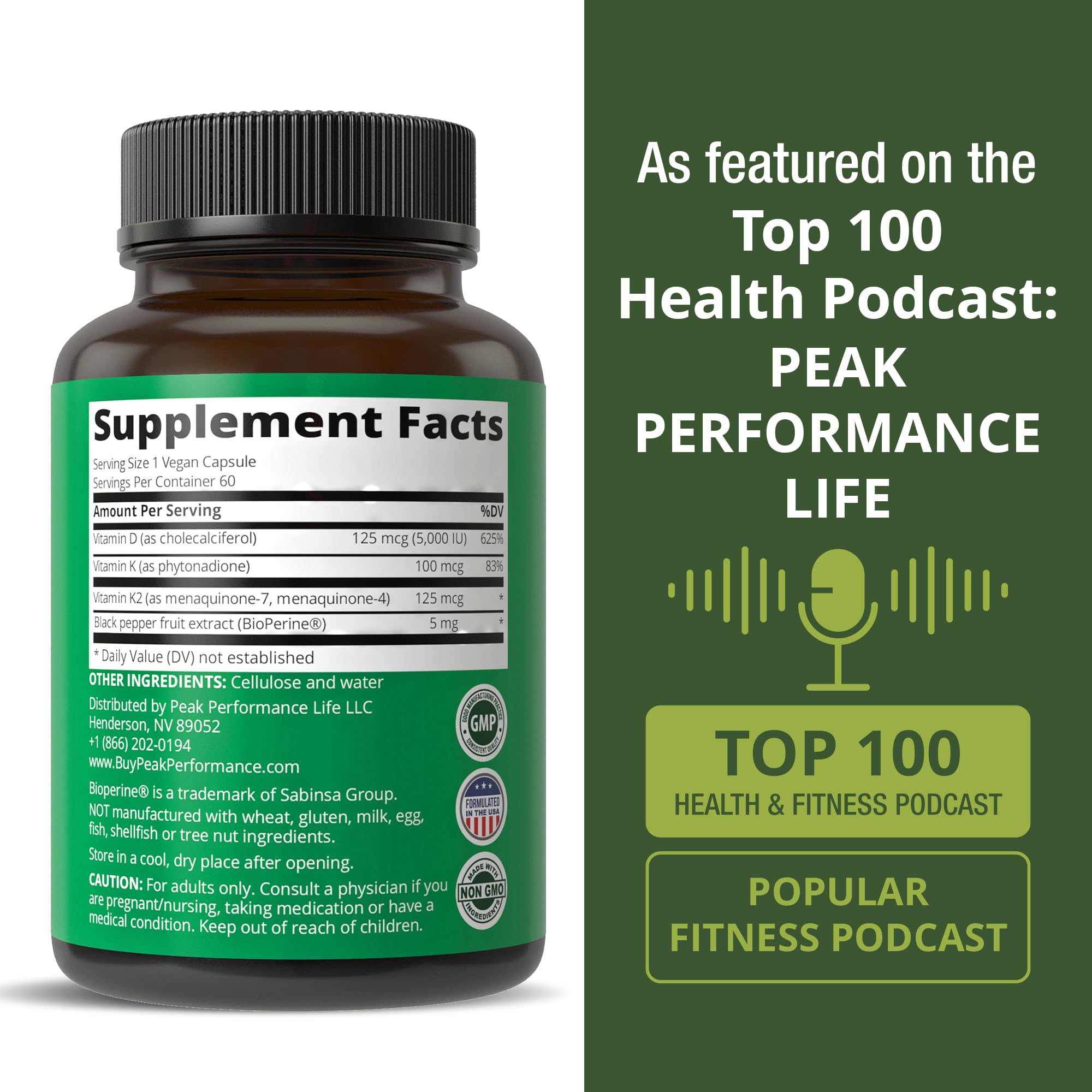 Peak Performance dona 1-por-1 con Vitamin Angels para apoyar a niños