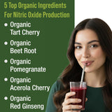 Peak Performance ginseng-rojo-organico apoya la vitalidad de forma natural.