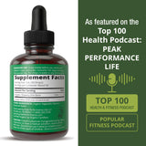 Peak Performance: frasco compacto, ideal para llevar y usar en casa.