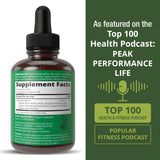 Prueba de pureza de Peak Performance por terceros