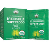 Peak Performance Greens: paquete porción individual para energía diaria.