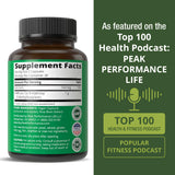 Uso diario de Peak Performance HMB para soporte muscular