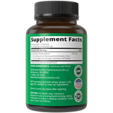 Peak Performance mezcla detox natural, destaca ingredientes clave para un cuidado digestivo suave.