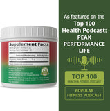 Peak Performance Polvo de Remolacha Orgánica, uso diario fácil para una rutina saludable