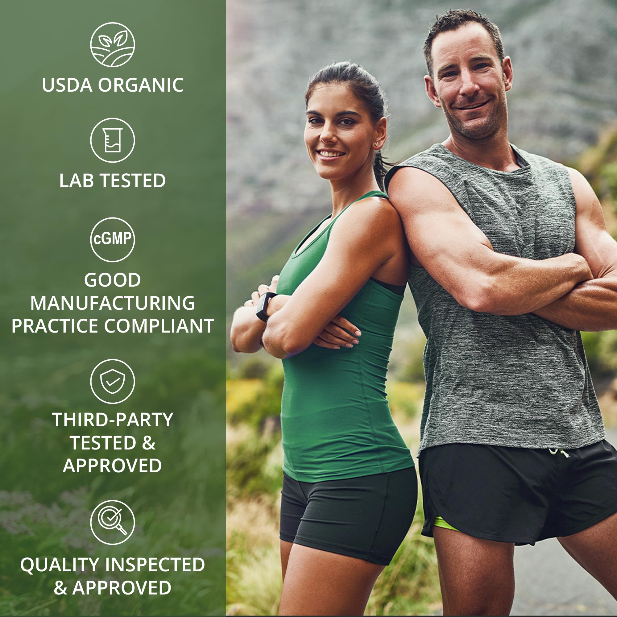 Peak Performance presentacion-empaque para uso diario y almacenamiento cómodo.