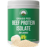 Peak Performance proteina de res aislada, cuchara medidora para porciones precisas y controladas