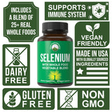 Mezcla de 25+ vegetales y frutas para mejor absorción.