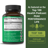 Peak Performance Lymphatic Bardana: raíz seca destacada, tradición herbal para drenaje.