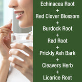 Peak Performance Lymphatic Regaliz: raíz aromática, sabor suave y uso cotidiano.