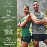 Peak Performance Lymphatic Uso Diario: persona con cápsulas para rutina diaria.